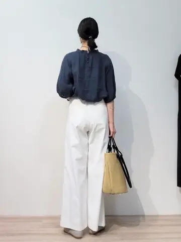 23区 虎走 コーディネート画像