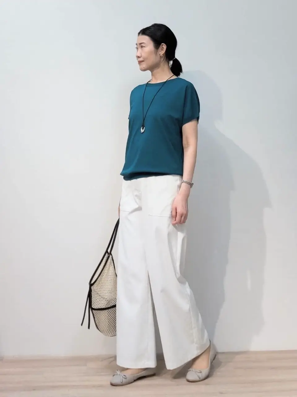 23区 虎走 コーディネート画像