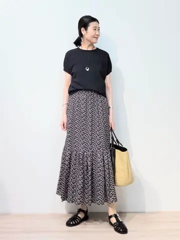 23区 虎走 コーディネート画像