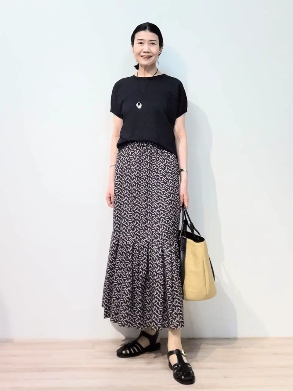 23区 虎走 コーディネート画像