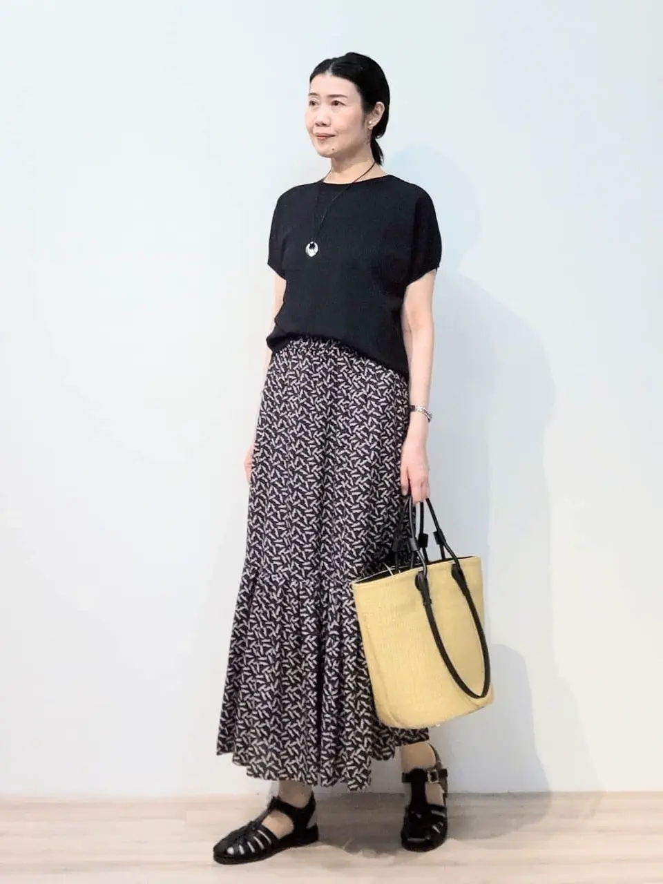 23区 虎走 コーディネート画像