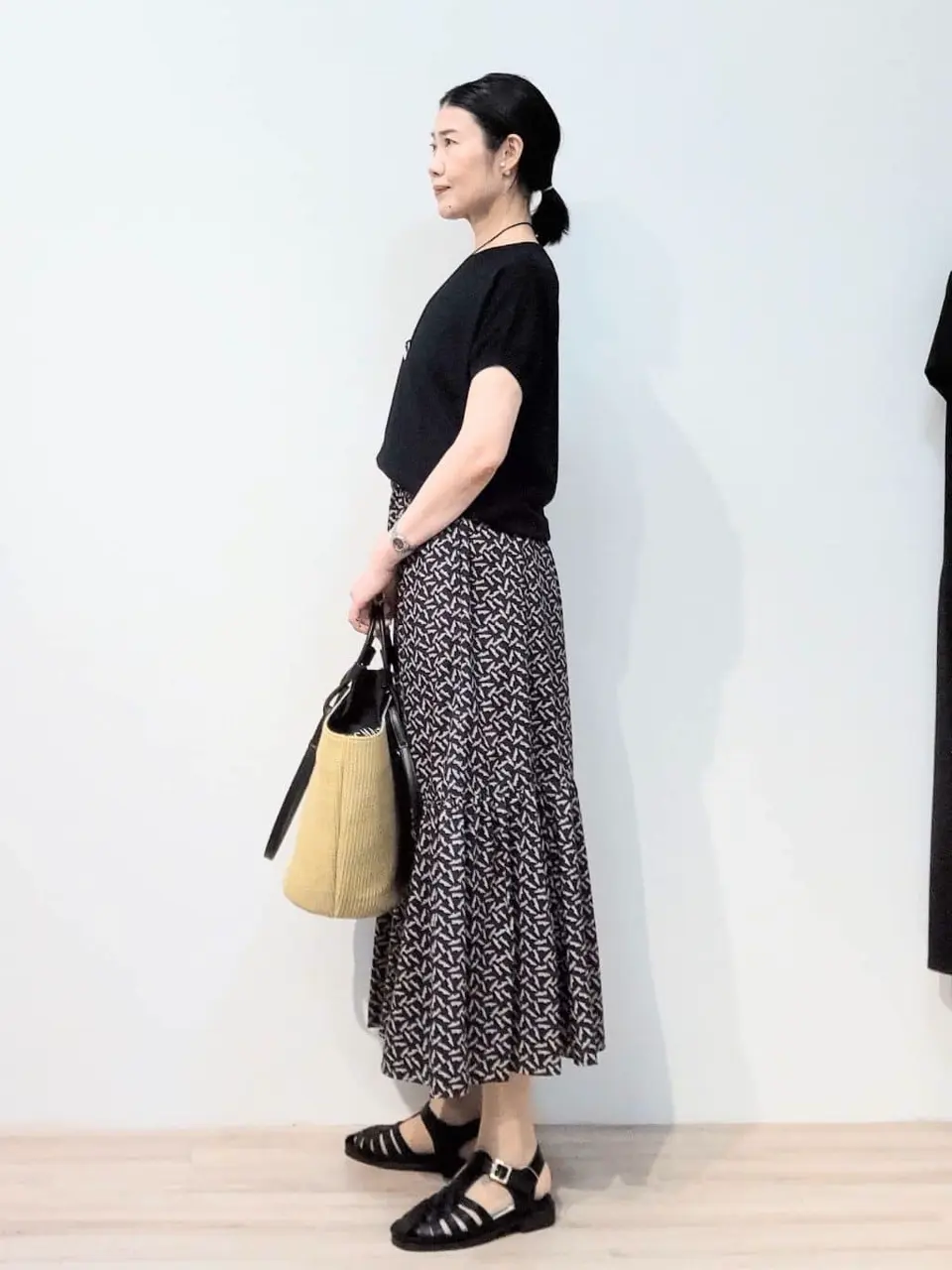 23区 虎走 コーディネート画像