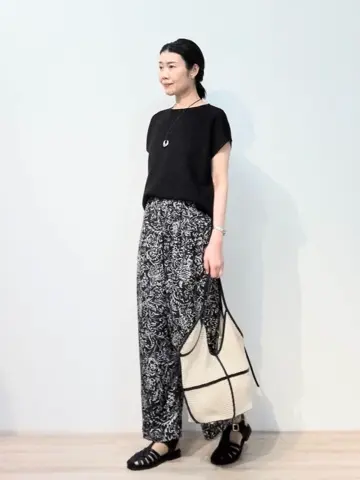 23区 虎走 コーディネート画像