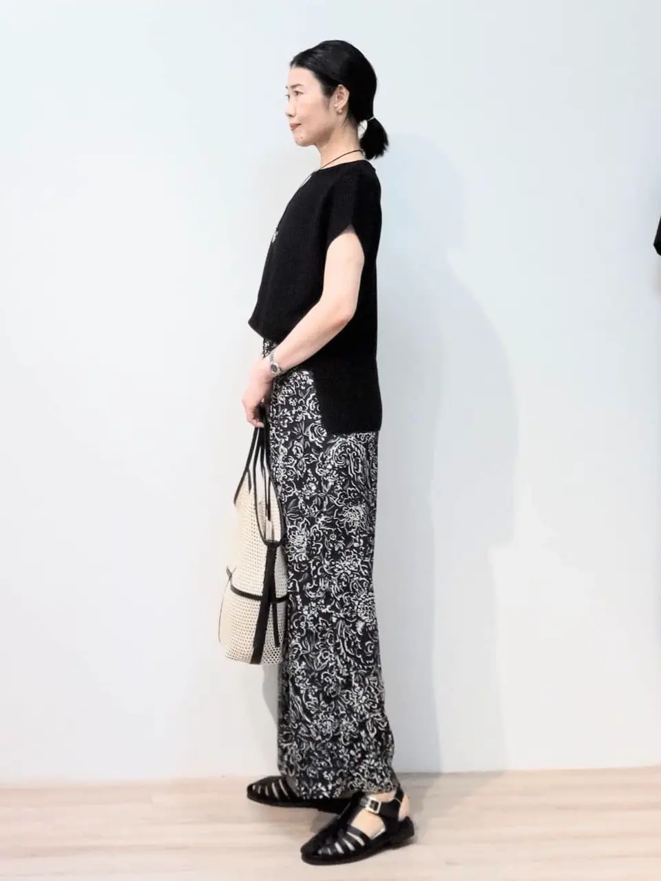 23区 虎走 コーディネート画像