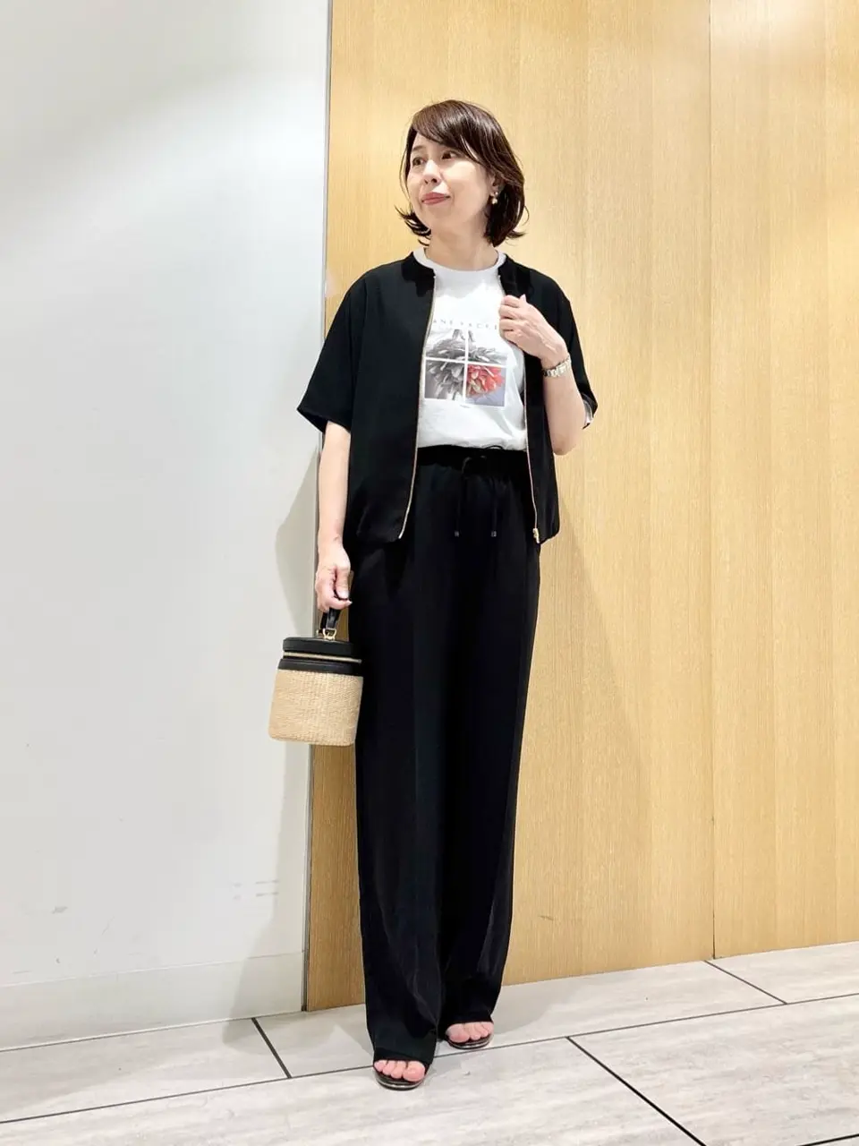 23区 スタッフ コーディネート画像