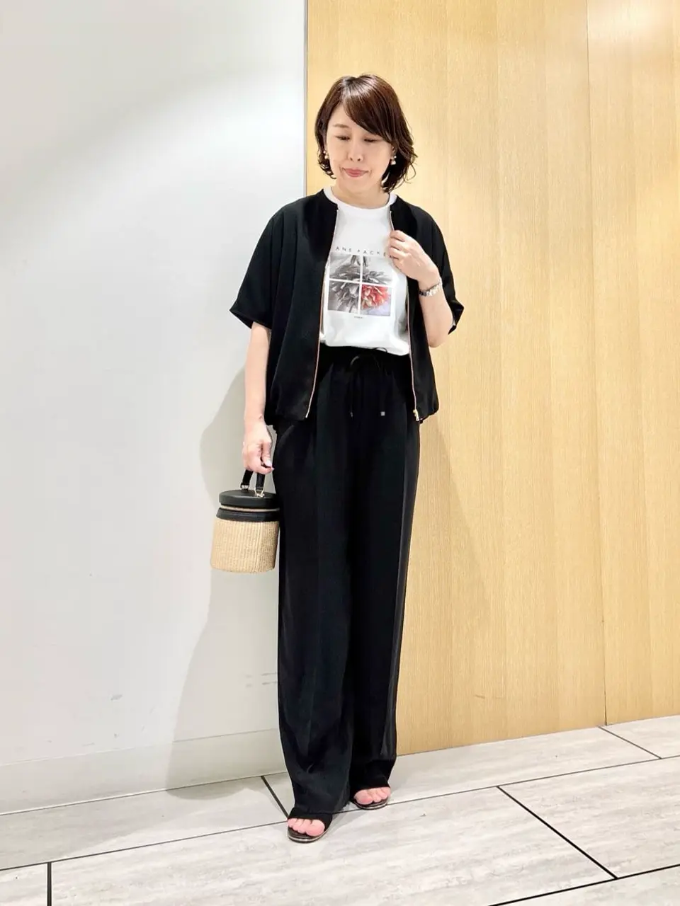 23区 スタッフ コーディネート画像