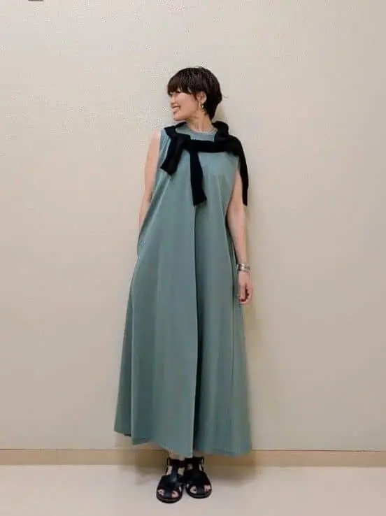 23区 中園 コーディネート画像