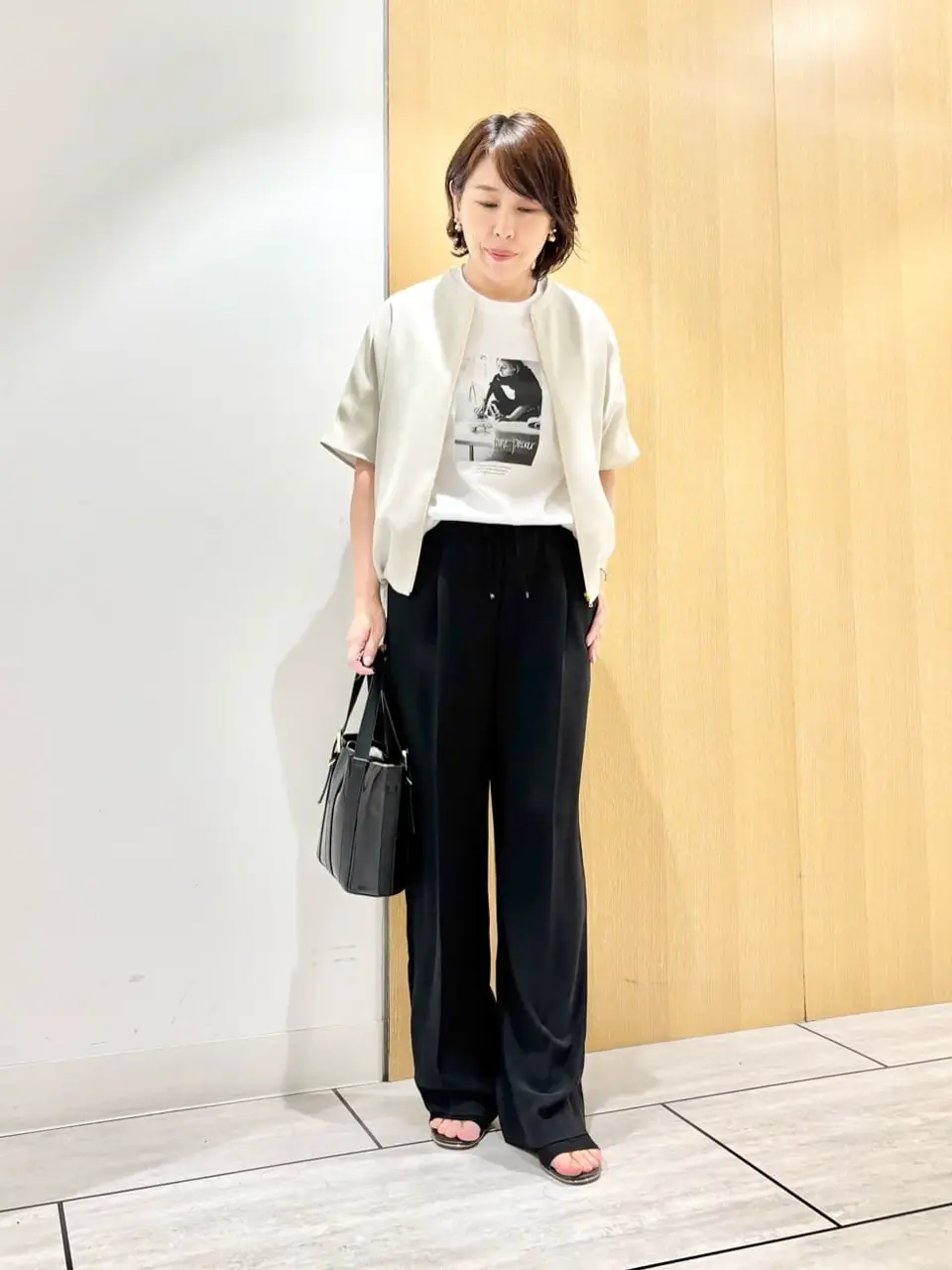 23区 スタッフ コーディネート画像