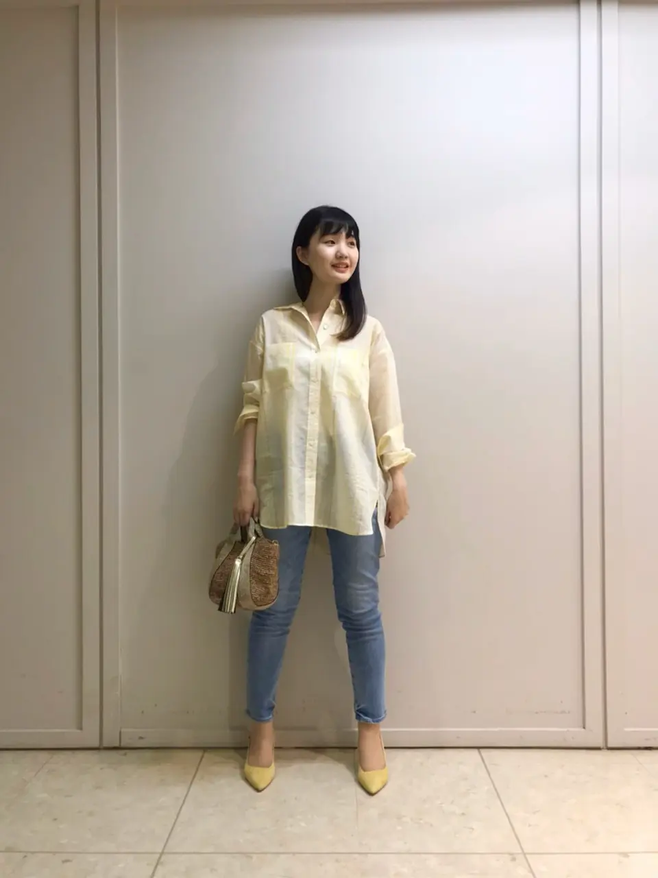  スタッフ コーディネート画像