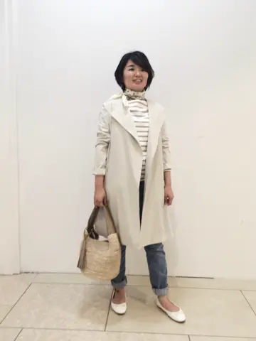 23区 スタッフ コーディネート画像