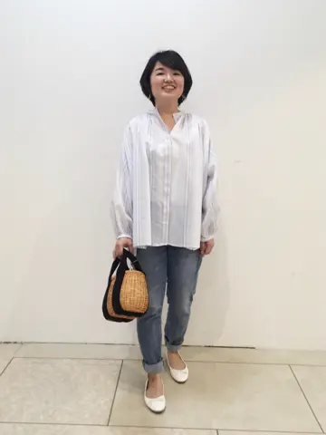 23区 スタッフ コーディネート画像