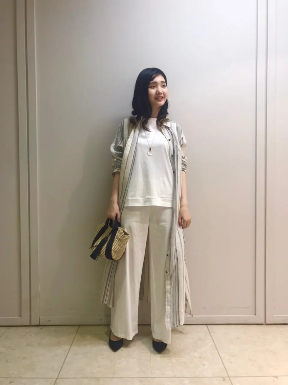  スタッフ コーディネート画像