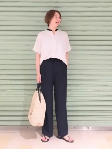 23区 奥山 コーディネート画像