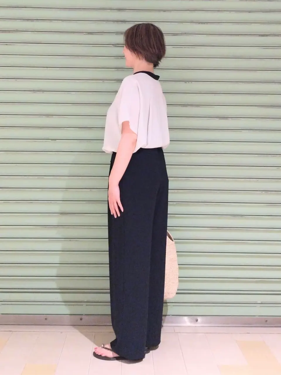 23区 奥山 コーディネート画像