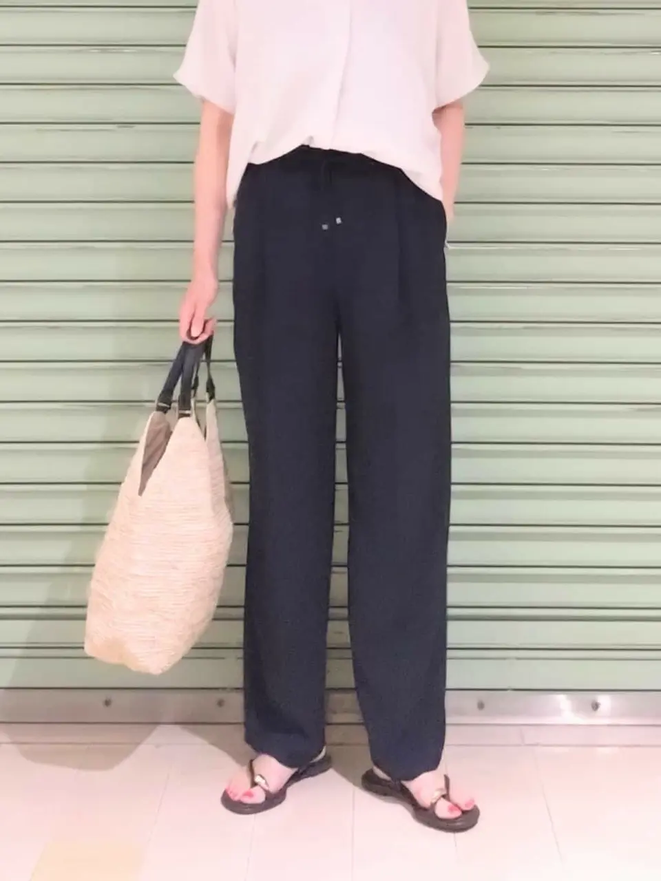 23区 奥山 コーディネート画像