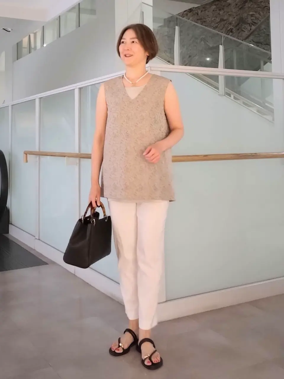 23区 奥山 コーディネート画像