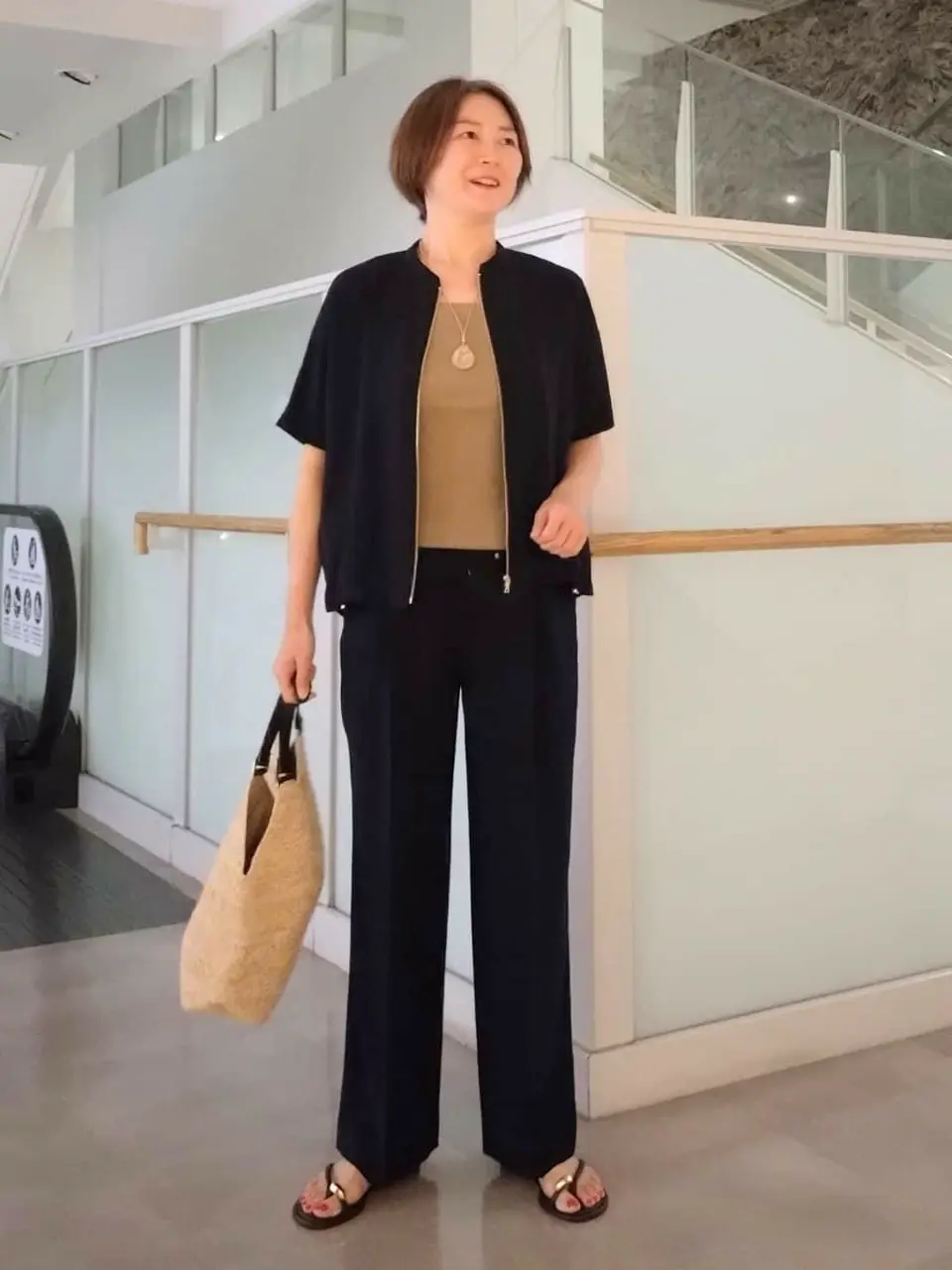 23区 奥山 コーディネート画像