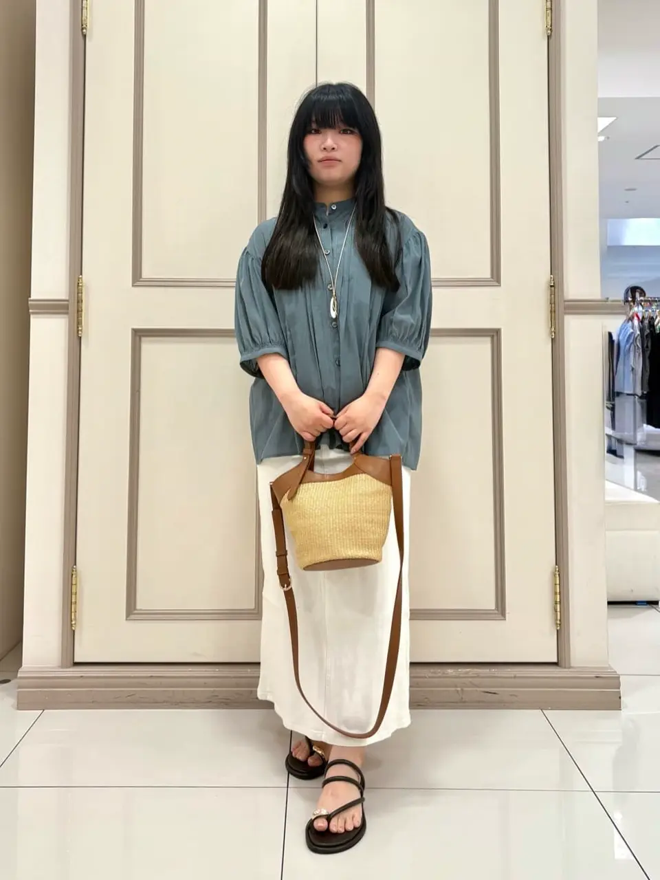 23区 スタッフ コーディネート画像