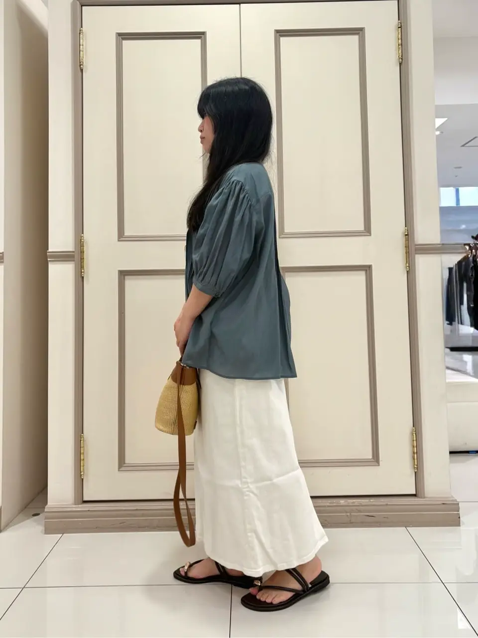 23区 スタッフ コーディネート画像