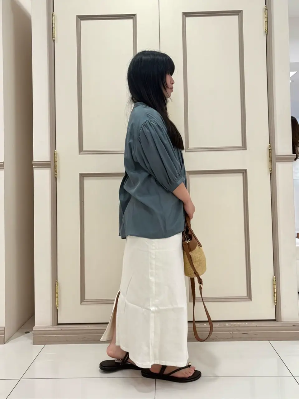 23区 スタッフ コーディネート画像