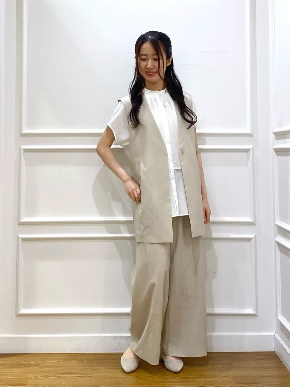 23区 スタッフ コーディネート画像