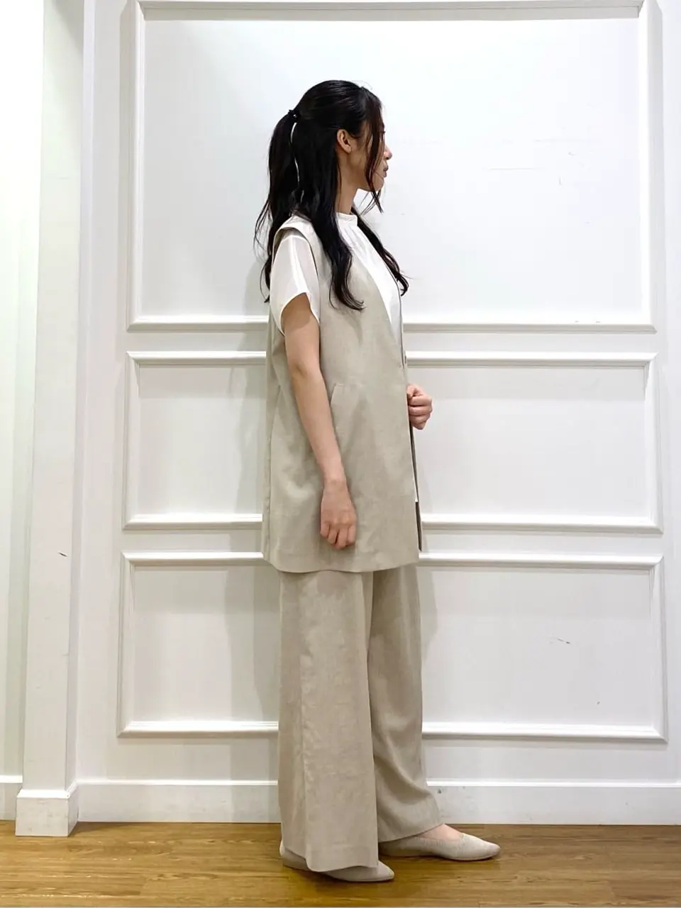 23区 スタッフ コーディネート画像