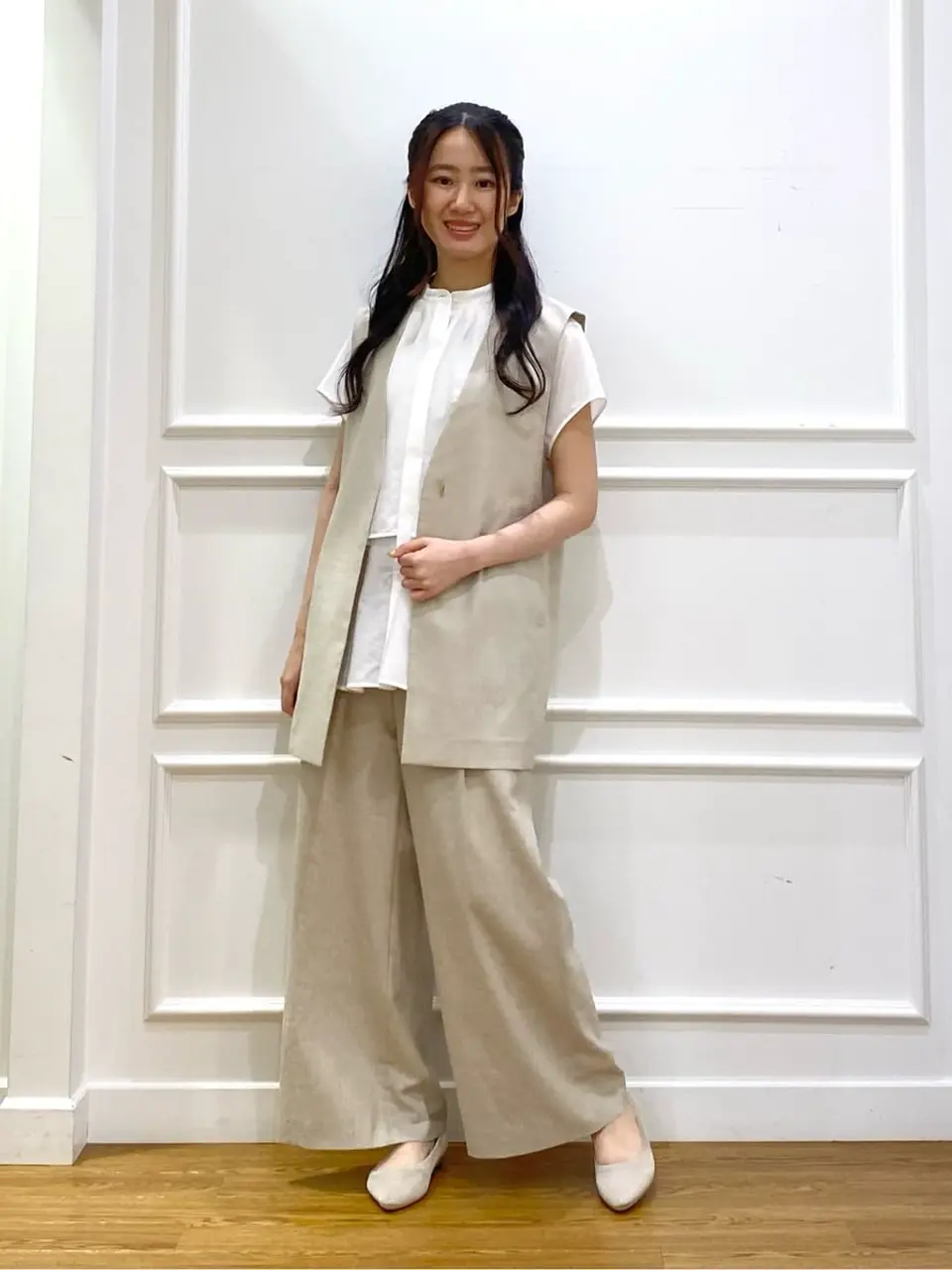 23区 スタッフ コーディネート画像