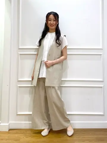 23区 スタッフ コーディネート画像