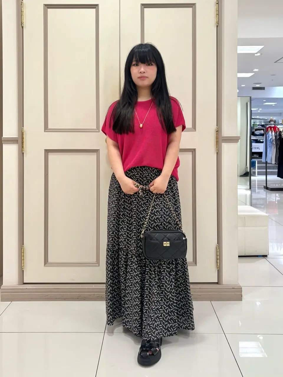 23区 スタッフ コーディネート画像