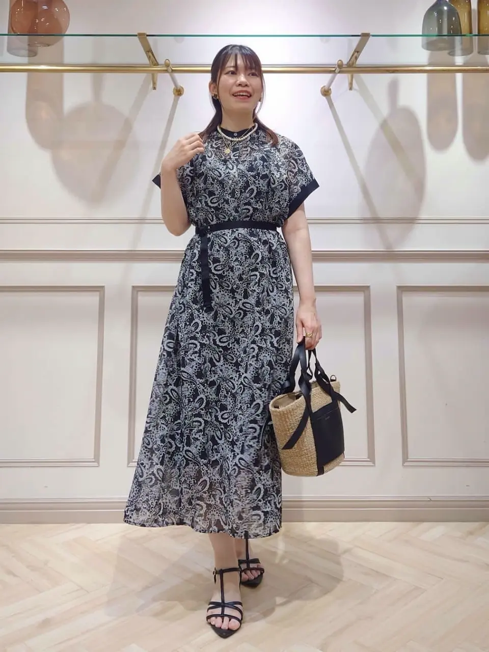 23区 五十立 コーディネート画像