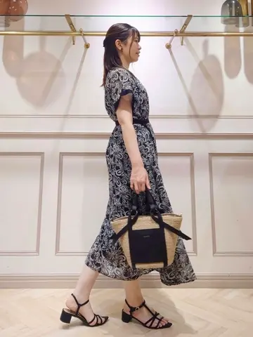 23区 五十立 コーディネート画像