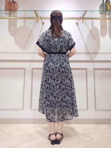 23区 五十立 コーディネート画像