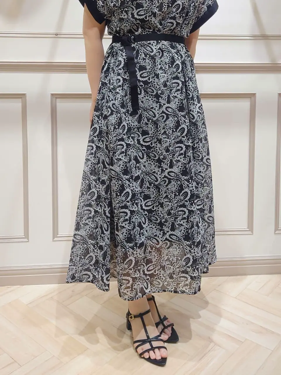 23区 五十立 コーディネート画像