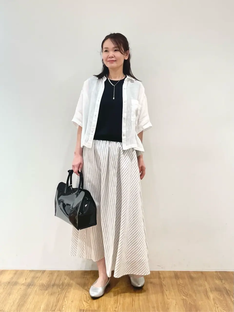 23区 永石 コーディネート画像