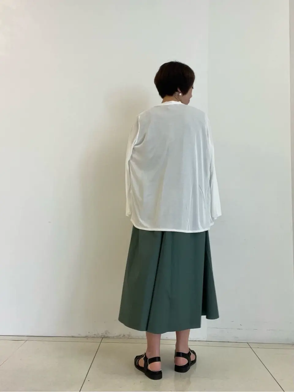 23区 スタッフ コーディネート画像