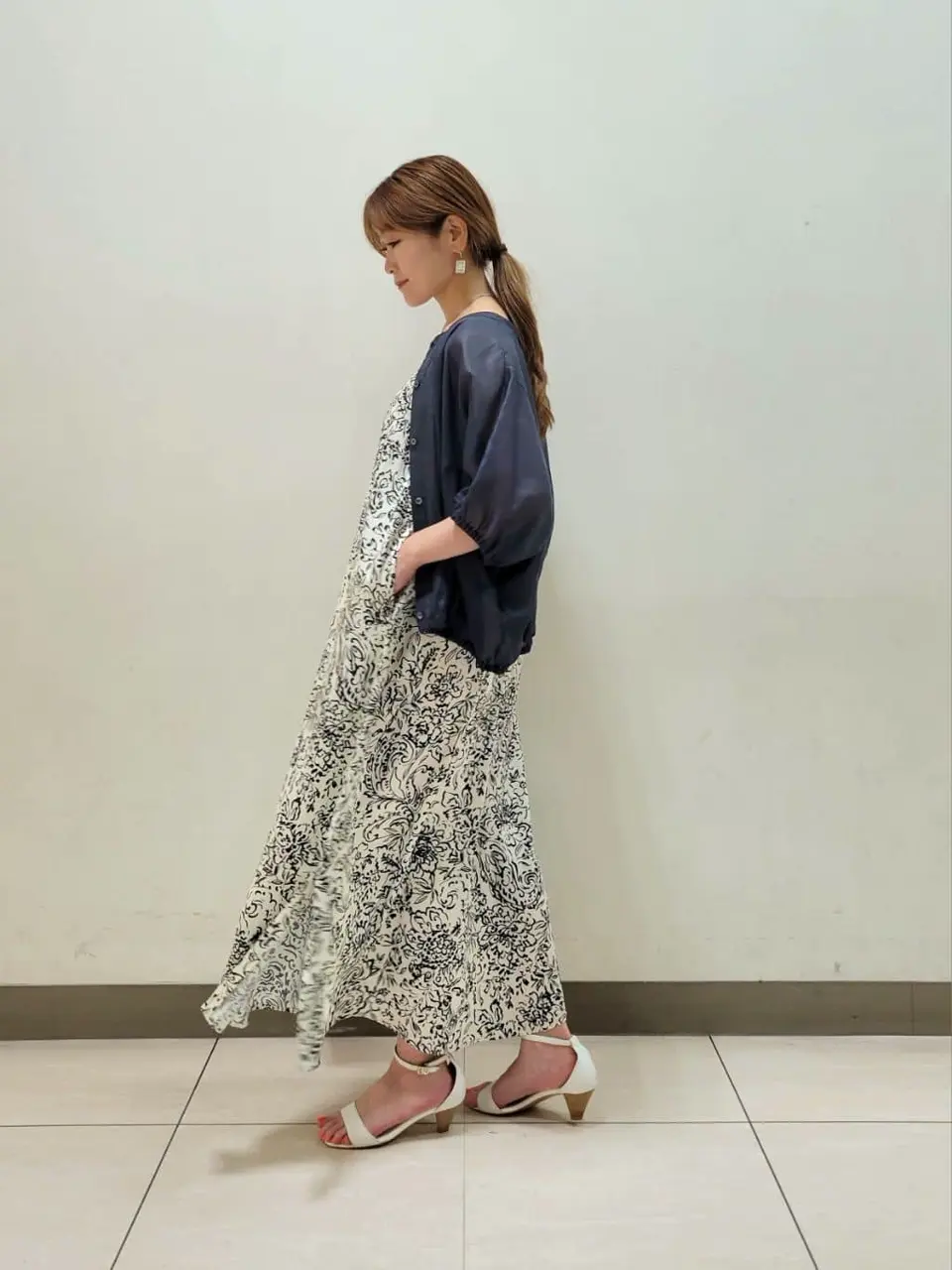 23区 濱地 コーディネート画像