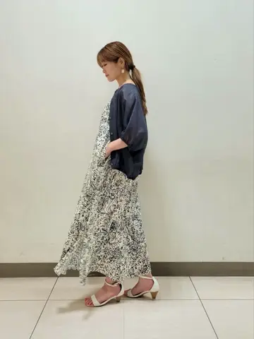 23区 濱地 コーディネート画像