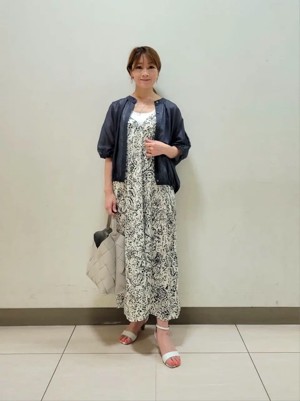 23区 濱地 コーディネート画像