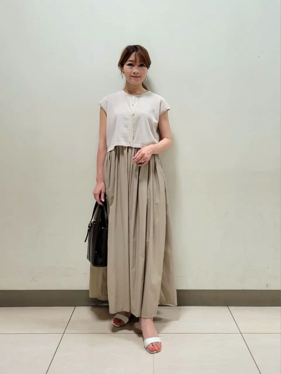 23区 濱地 コーディネート画像