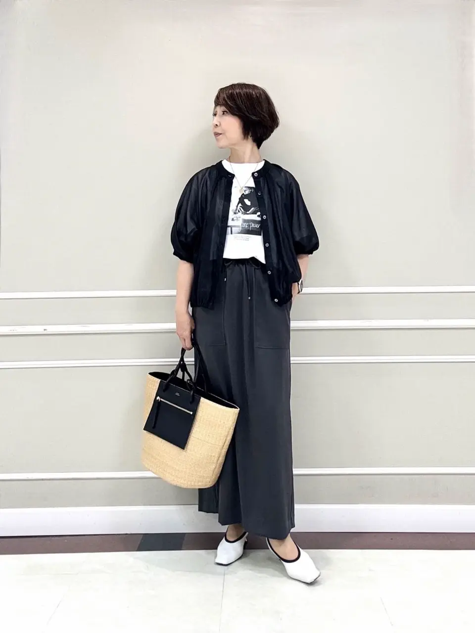 23区 荒川 コーディネート画像