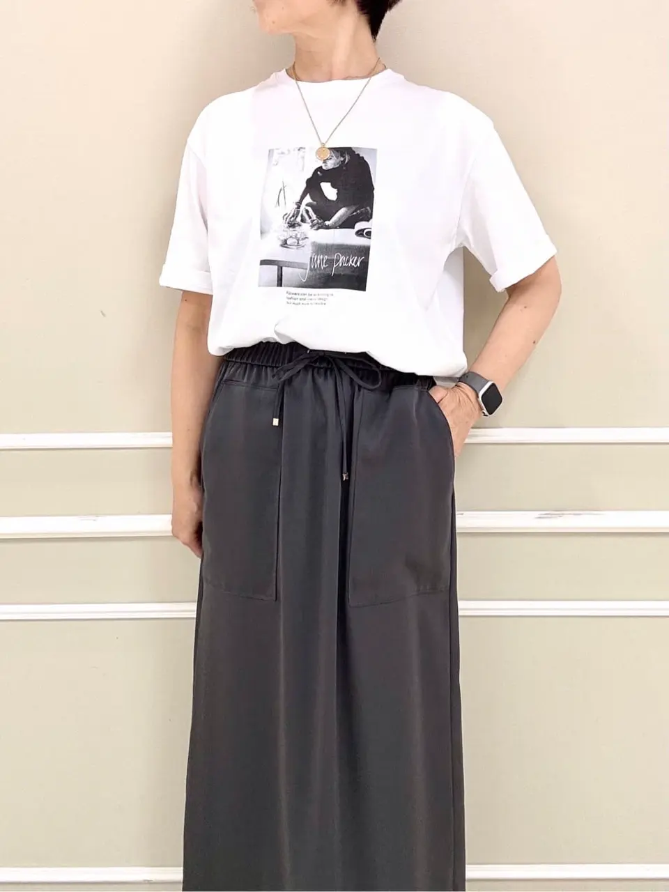 23区 荒川 コーディネート画像