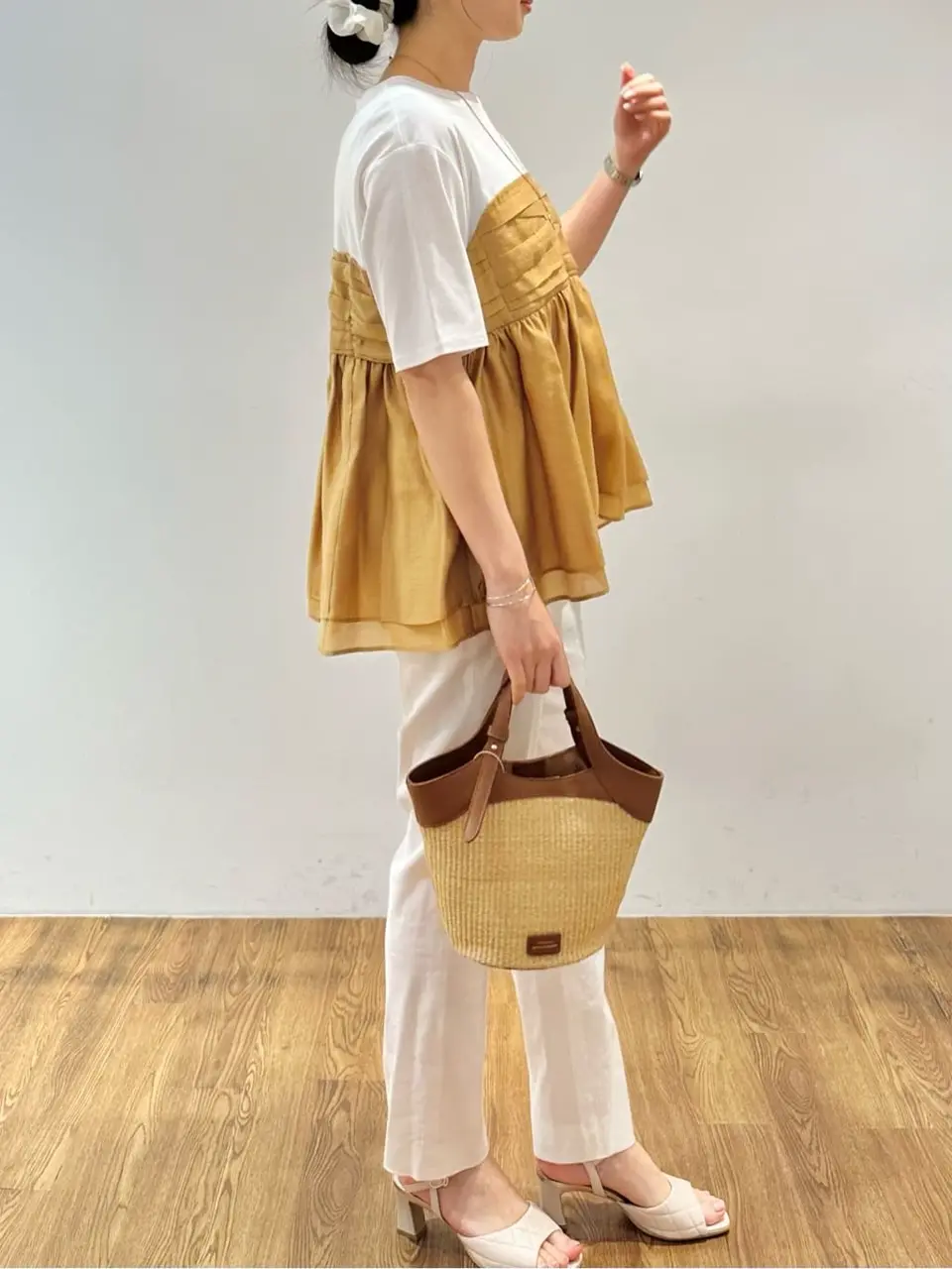 23区 西嶋 コーディネート画像