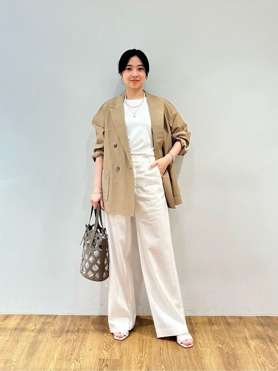 23区 西嶋 コーディネート画像