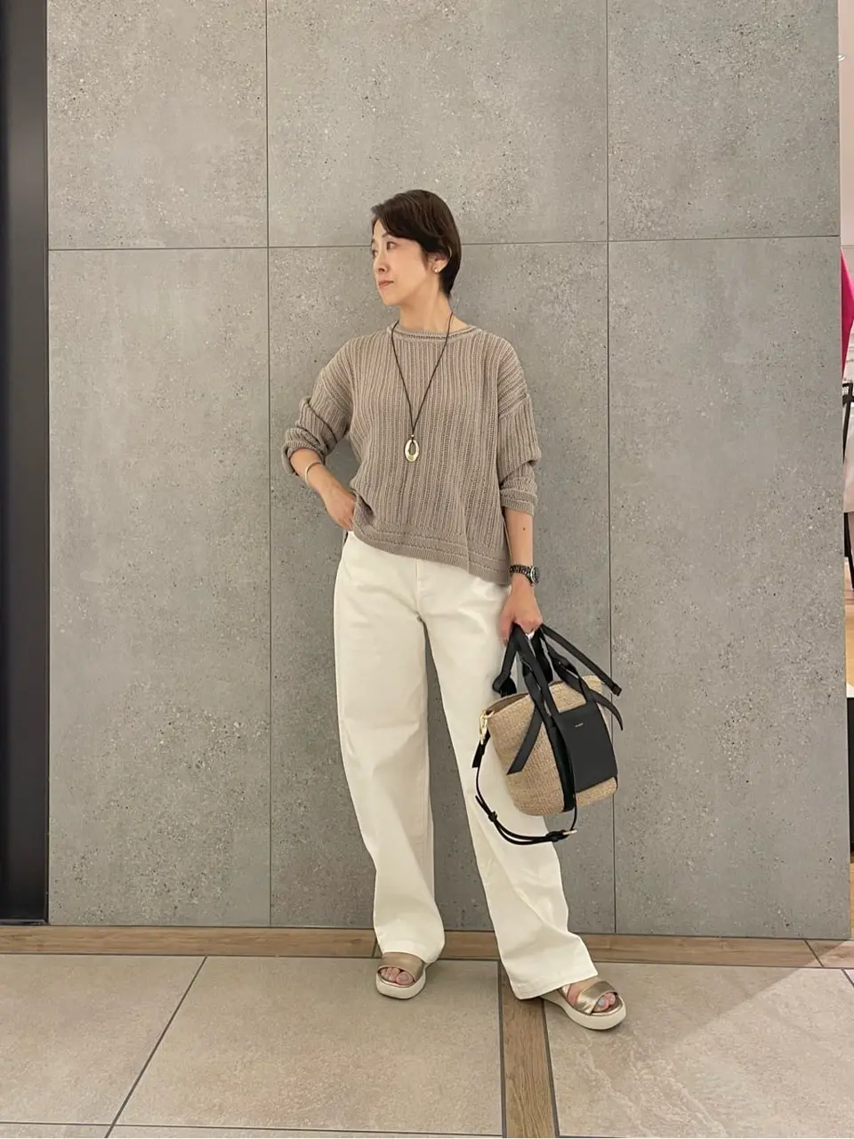 23区 スタッフ コーディネート画像