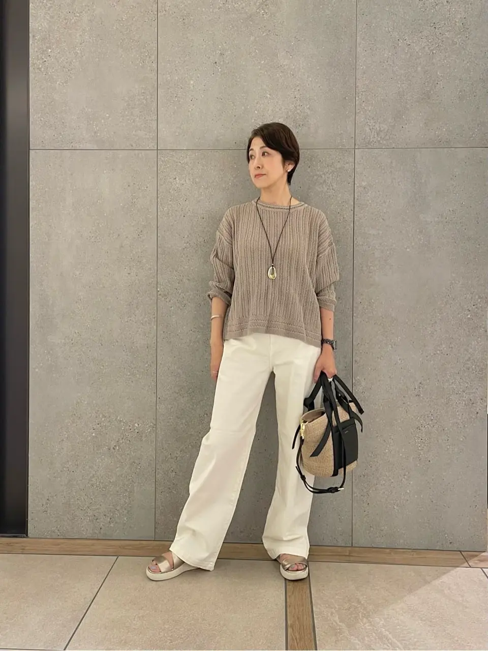 23区 スタッフ コーディネート画像