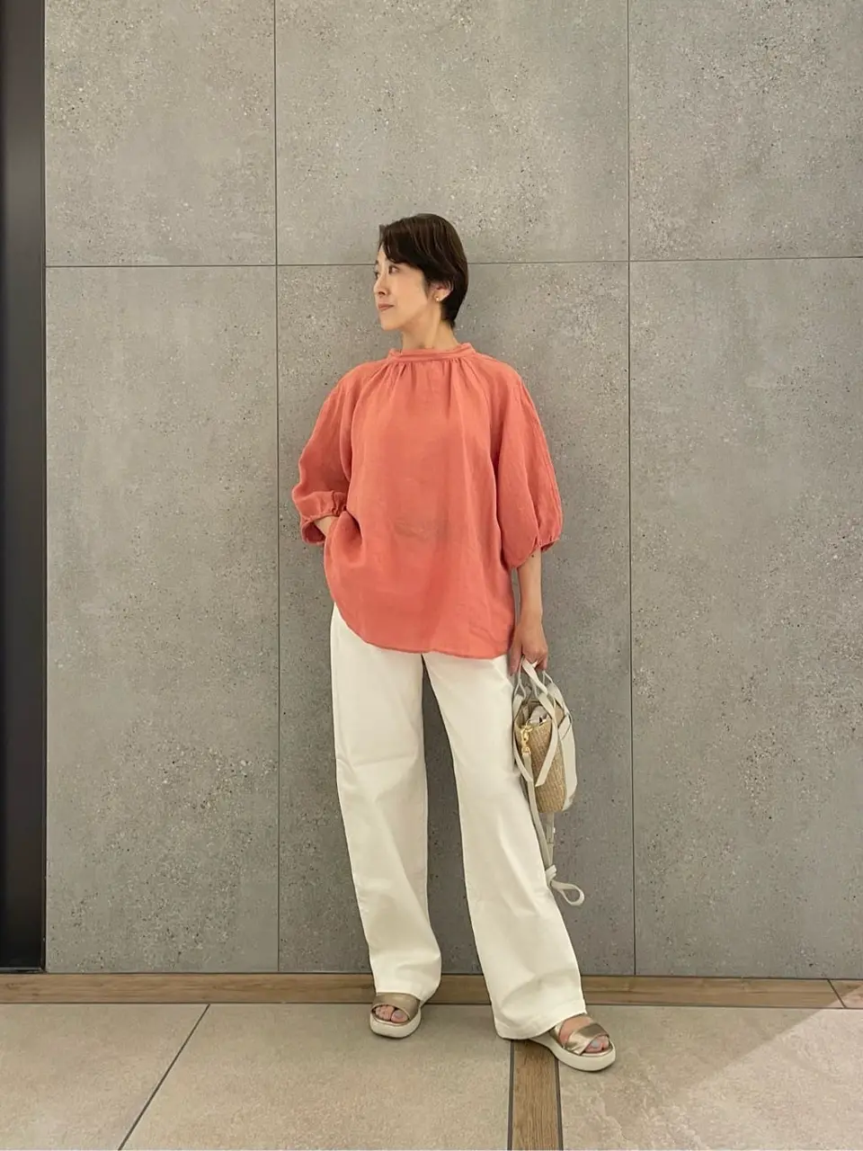  スタッフ コーディネート画像