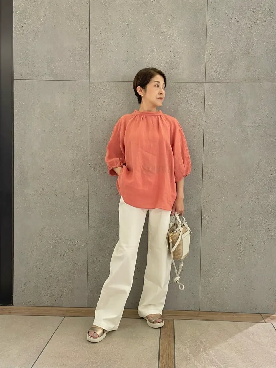 23区 スタッフ コーディネート画像