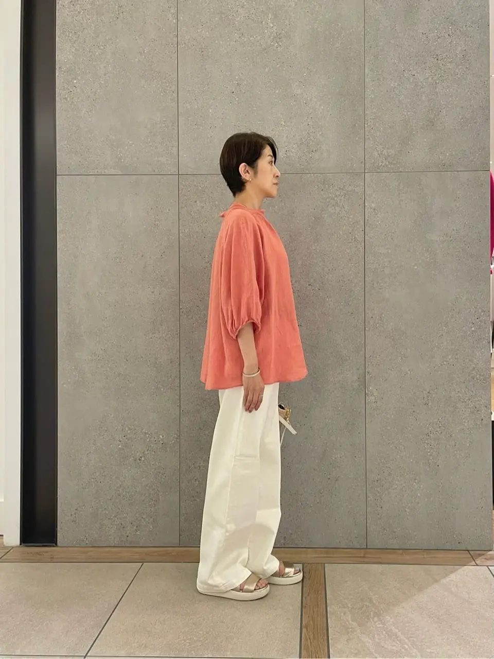 23区 スタッフ コーディネート画像