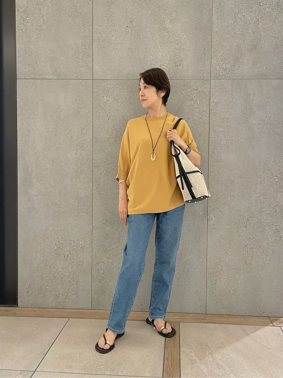 23区 スタッフ コーディネート画像