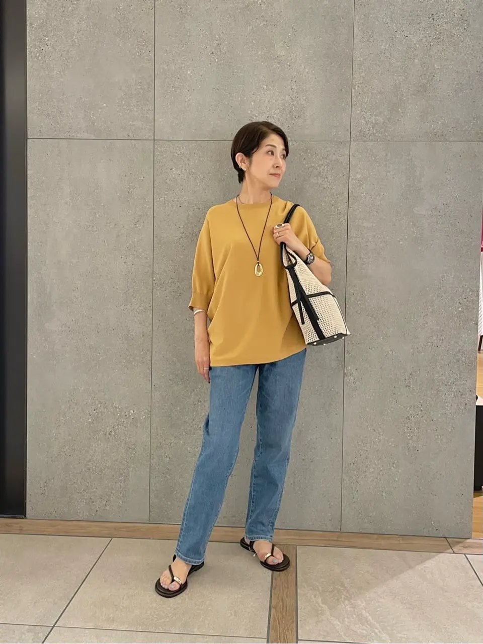 23区 スタッフ コーディネート画像